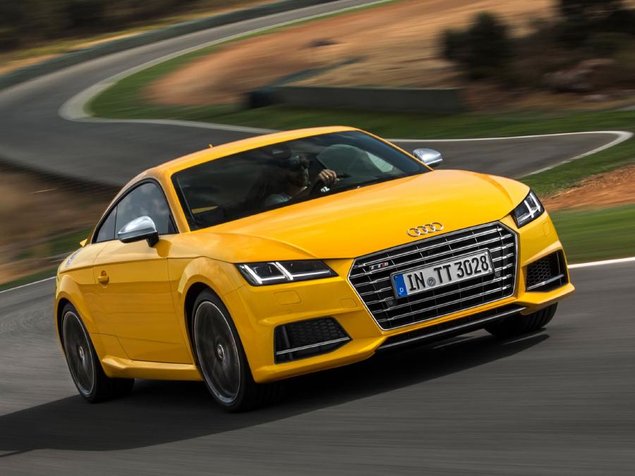 Audi TTS Coupe (8S) 2014 года  (WW) (фото 19 из 30)
